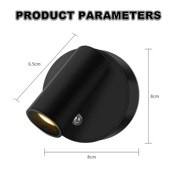 Kalsten | Magnetic Wireless LED Rechargeable Wall Spot Light