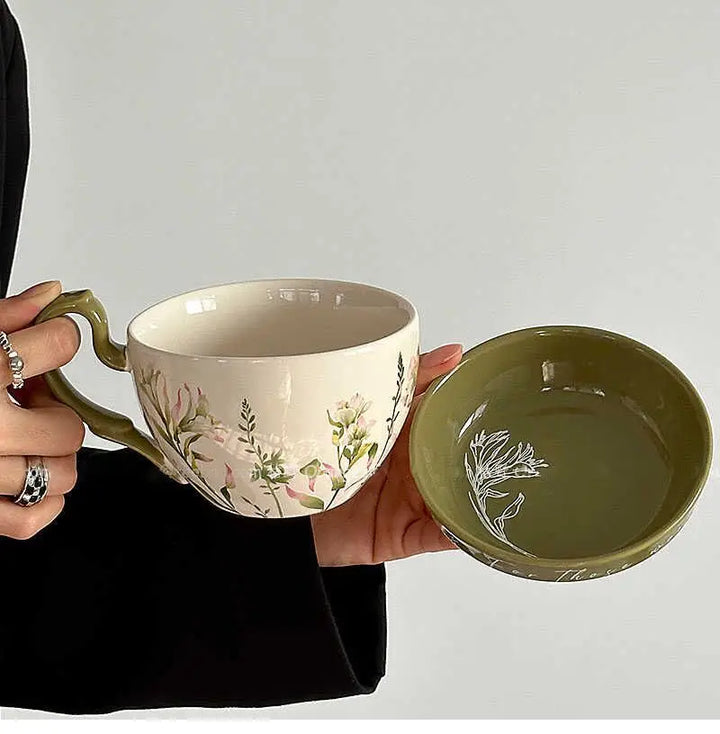 Whispering Meadow Flowers Mug | Kalsten