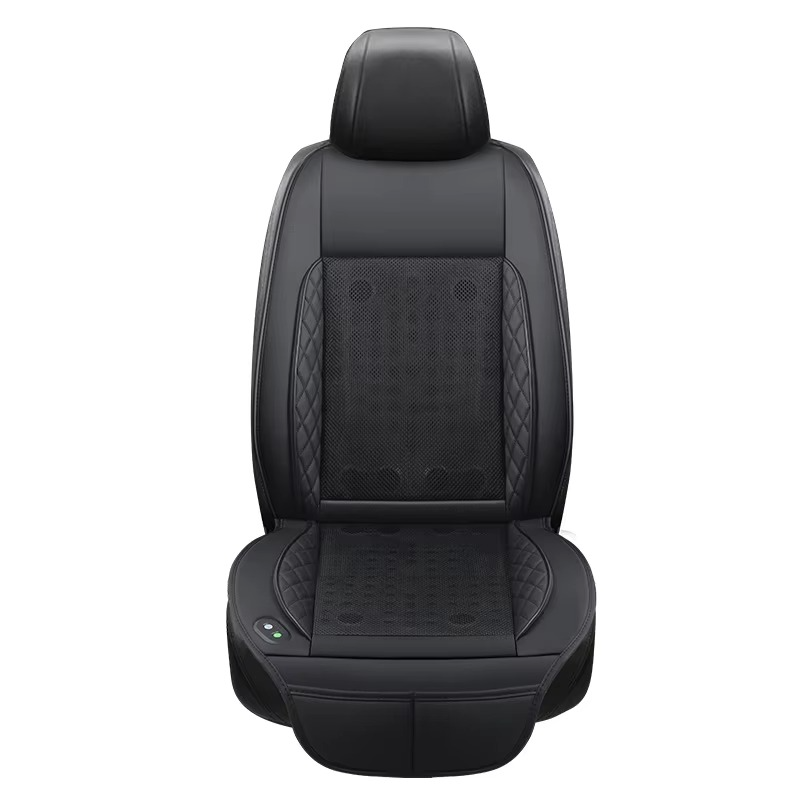 Universal Car Seat Ventilation Cushion – Breathable Cooling Seat Cover for Summer Comfort | Kalsten