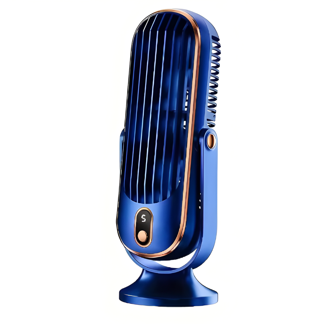 Compact High-Power Portable Desktop Fan - USB Rechargeable | Kalsten