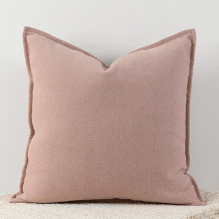 Simple Chenille Pillow Cover for Living Room & Bedroom Decoration – Soft Pillowcase for Modern Home | Kalsten