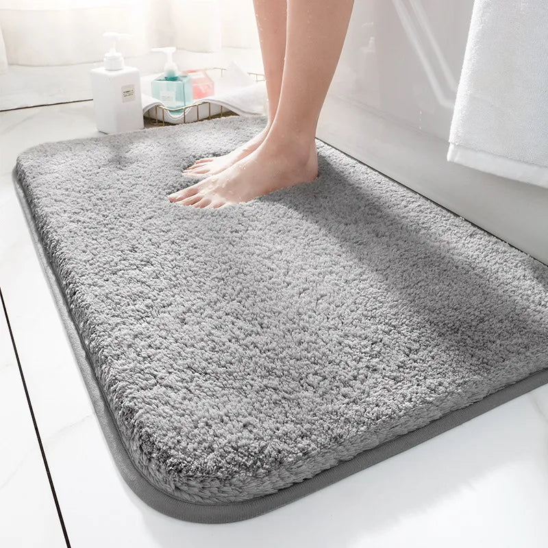 Kalsten | SoftStep Luxury Bath Mat – Extra Thick Microfiber Mat with Non-Slip and High Absorption