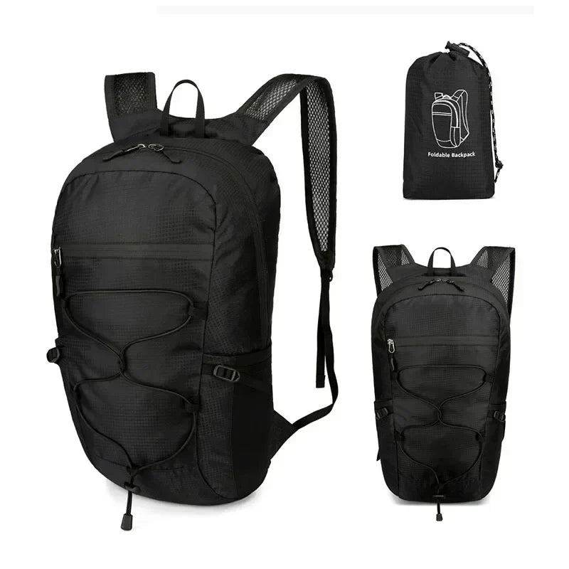 Kalsten | Outdoor Backpack PackLite 20 L | Ultralight & Waterproof | Foldable for Travel & Hiking