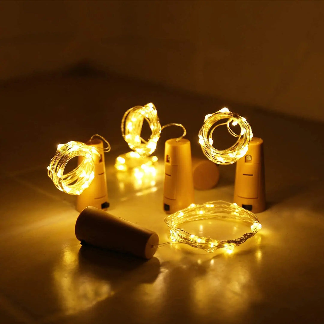 LED fairy lights for Christmas and New Year – Decorative light curtain for indoor and outdoor | Kalsten