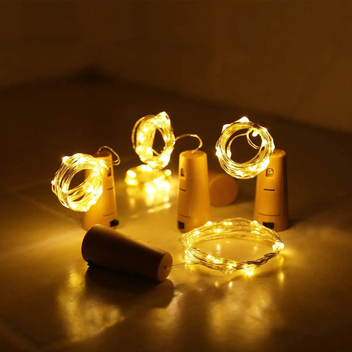 LED fairy lights for Christmas and New Year – Decorative light curtain for indoor and outdoor | Kalsten