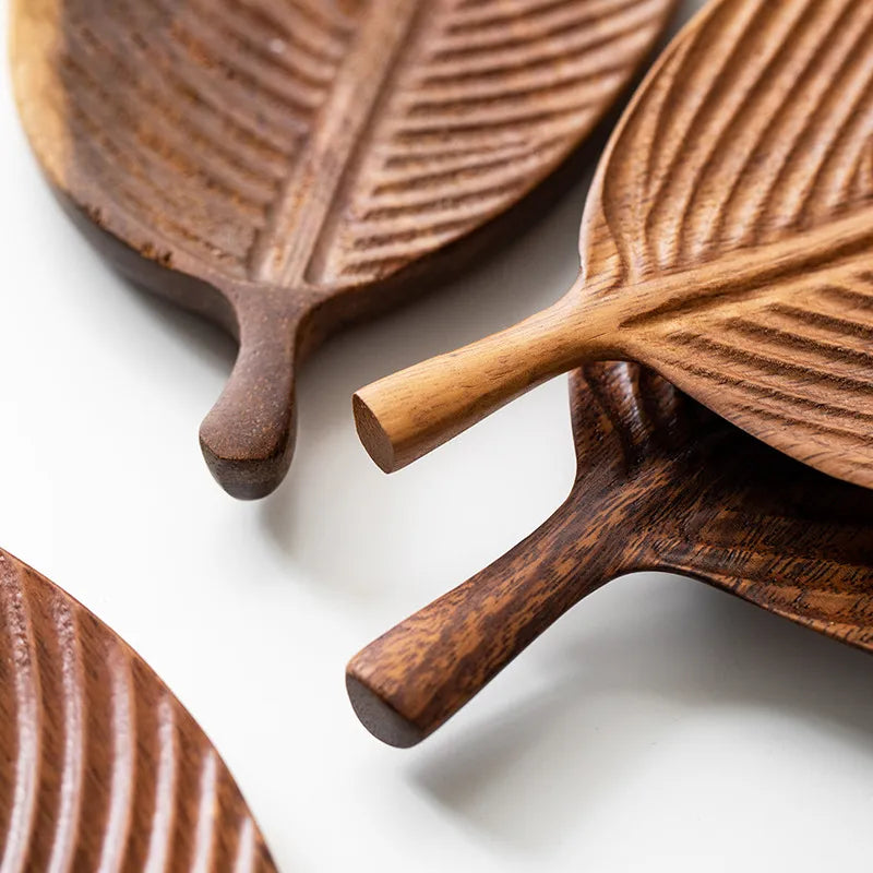 Leaf Shape Fruit Plate | Kalsten