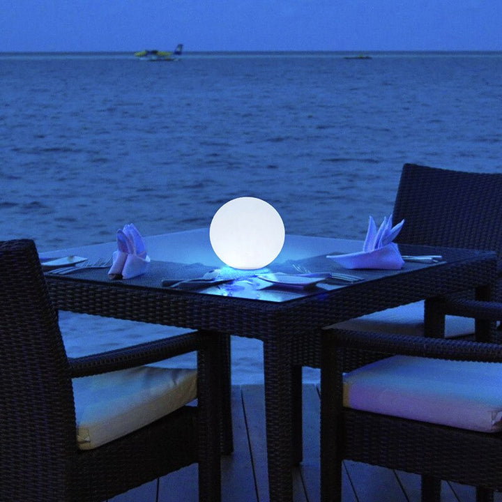 Moon Battery LED Indoor & Outdoor Table Lamp | Kalsten