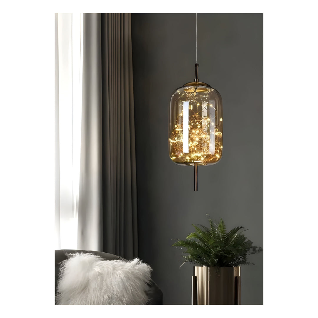CrystalBeam Light - Modern LED Pendant Light Stars | Kalsten