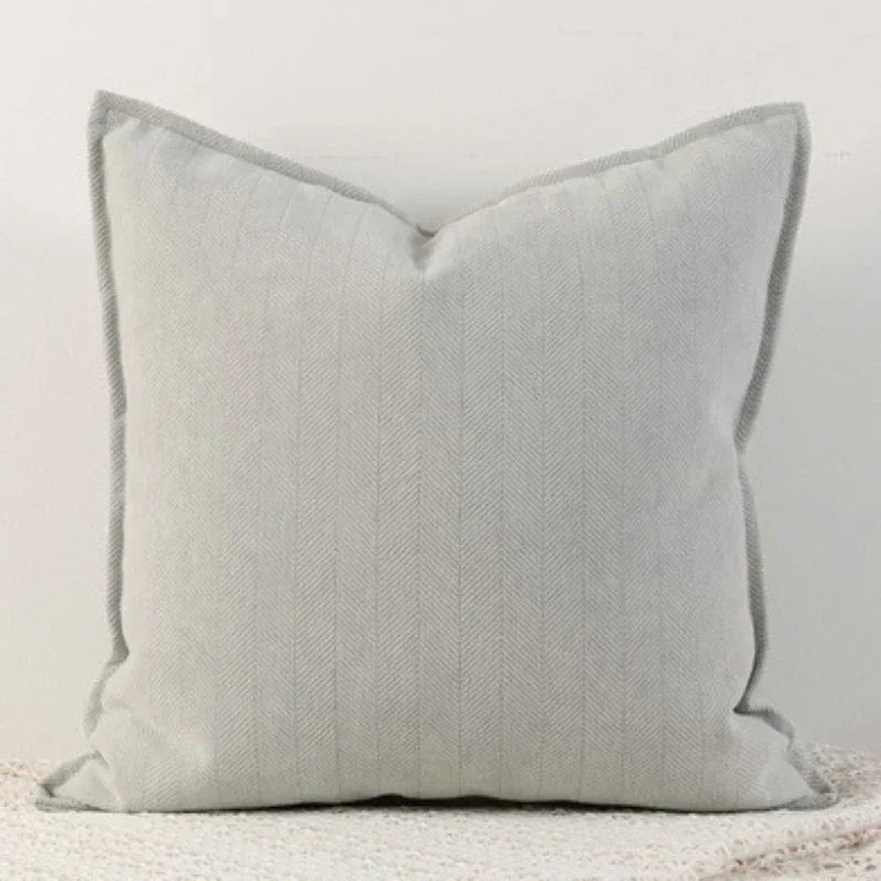 Luxury Chenille Cushion Cover - for Stylish Interiors and Comfort Kalsten