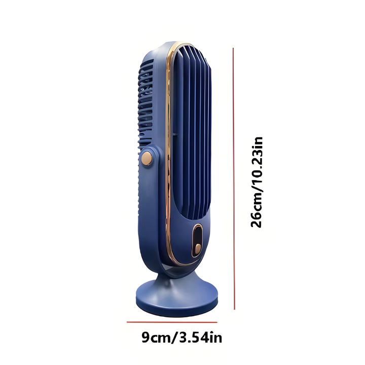 Compact High-Power Portable Desktop Fan - USB Rechargeable | Kalsten