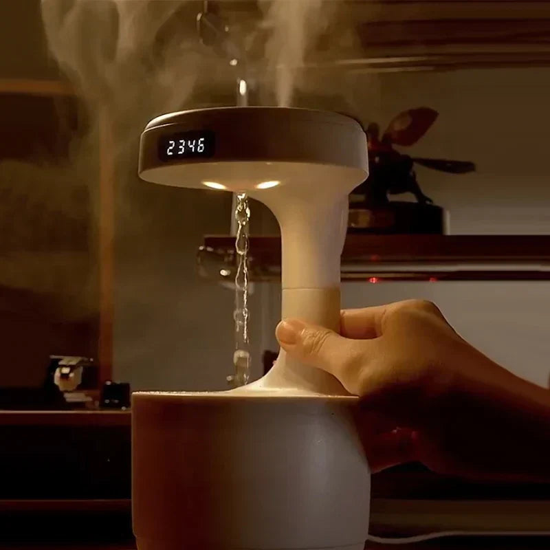 Kalsten | Anti-Gravity Water Droplet Air Humidifier Night Lamp