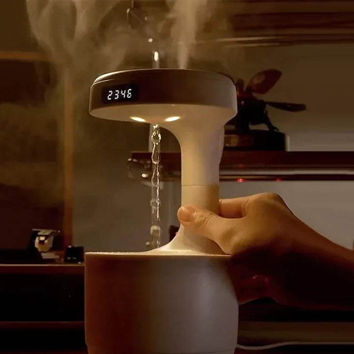 Kalsten | Anti-Gravity Water Droplet Air Humidifier Night Lamp