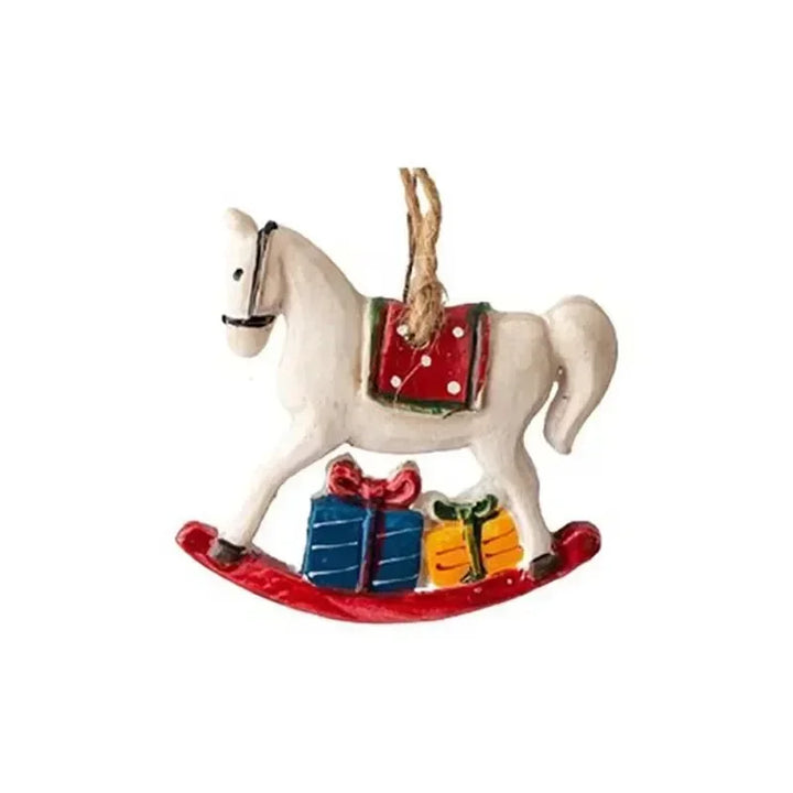 Classic Christmas decoration – Hanging Christmas stockings with moose design | Kalsten