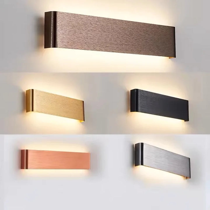 Kalsten | LumiEra Modern LED Wall Lamp | Stylish Design | Warm White Light for Bedroom, Hallway & Bathroom