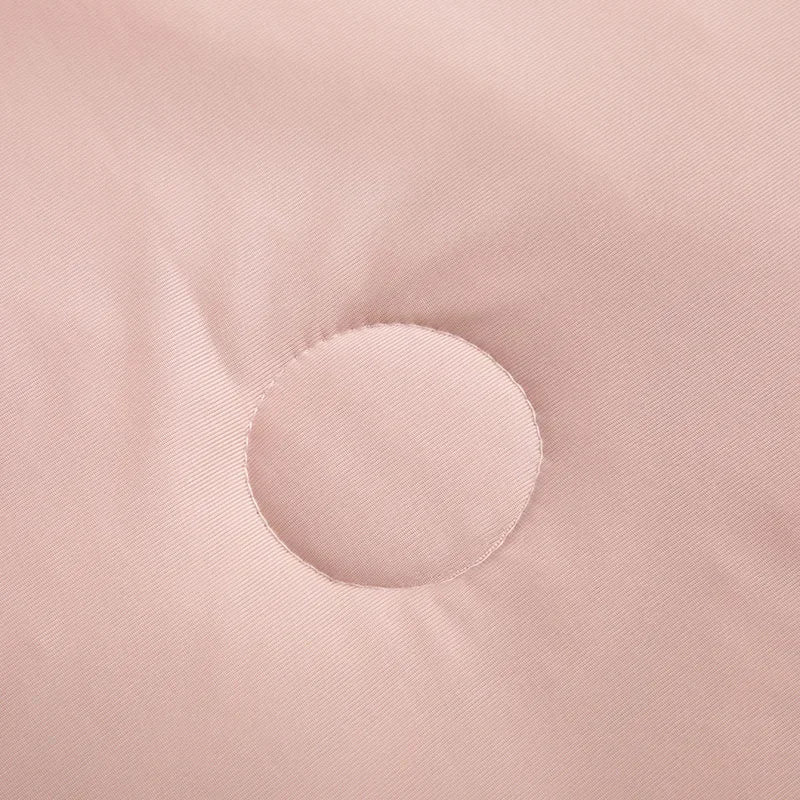 Air Condition Summer Comforter — Pure Color Ice Silk Cooling Blanket, Lightweight & Smooth Twin/King Size Quilt | Kalsten