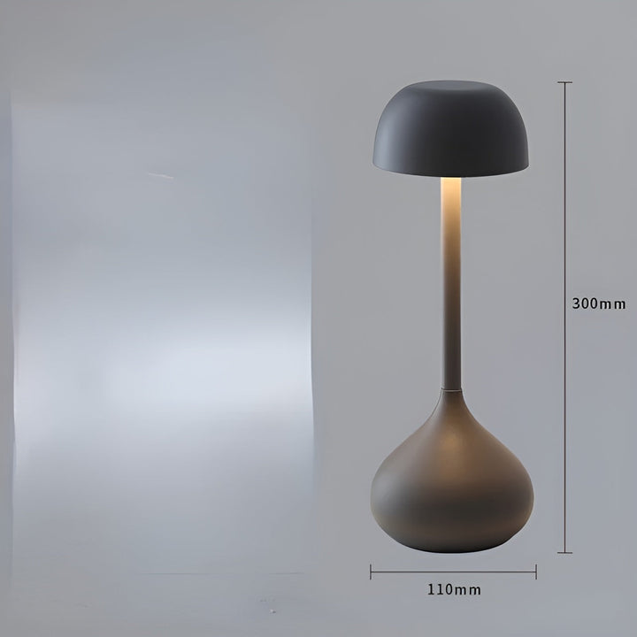 LumiTouch Wireless LED Table Lamp – Elegant, Dimmable and Modern Kalsten