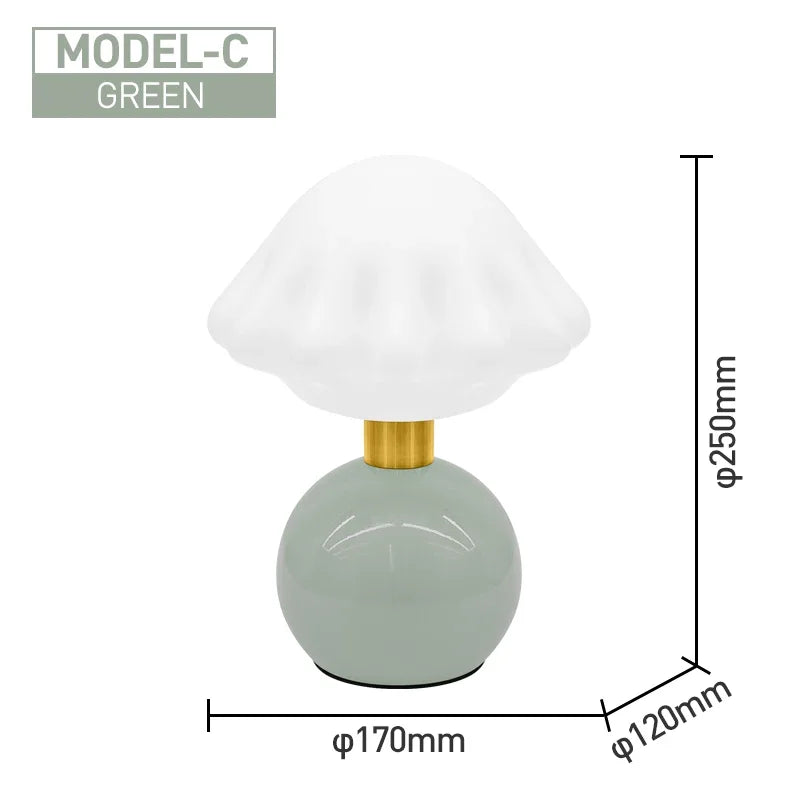 Modern Full-Spectrum LED Desk Lamp – Adjustable Warm Light for Bedroom, Living Room, and Bar | Kalsten