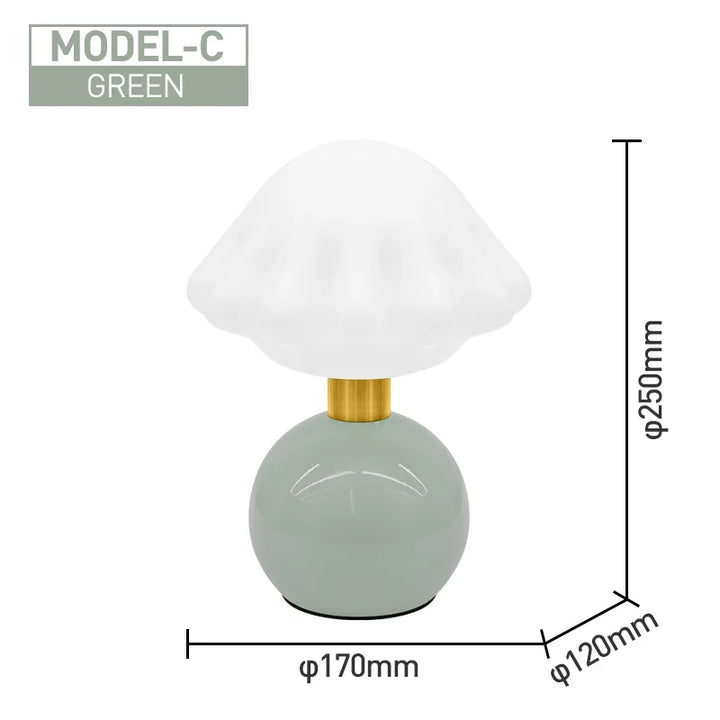 Modern Full-Spectrum LED Desk Lamp – Adjustable Warm Light for Bedroom, Living Room, and Bar | Kalsten