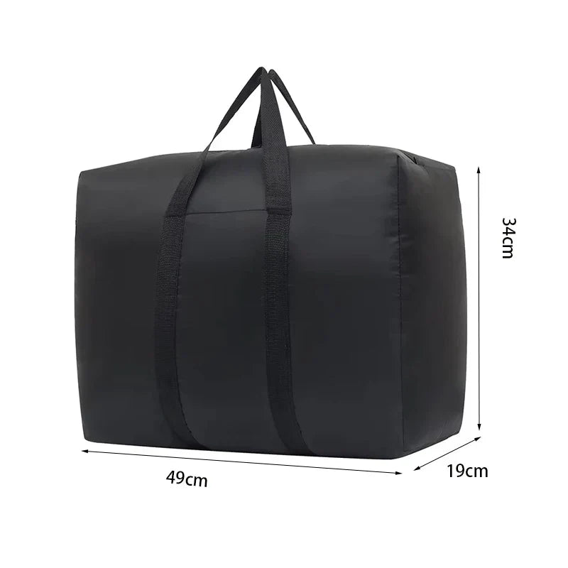 Kalsten | Volumia XL Travel Bag | Foldable & Water Repellent | XXL Storage Space