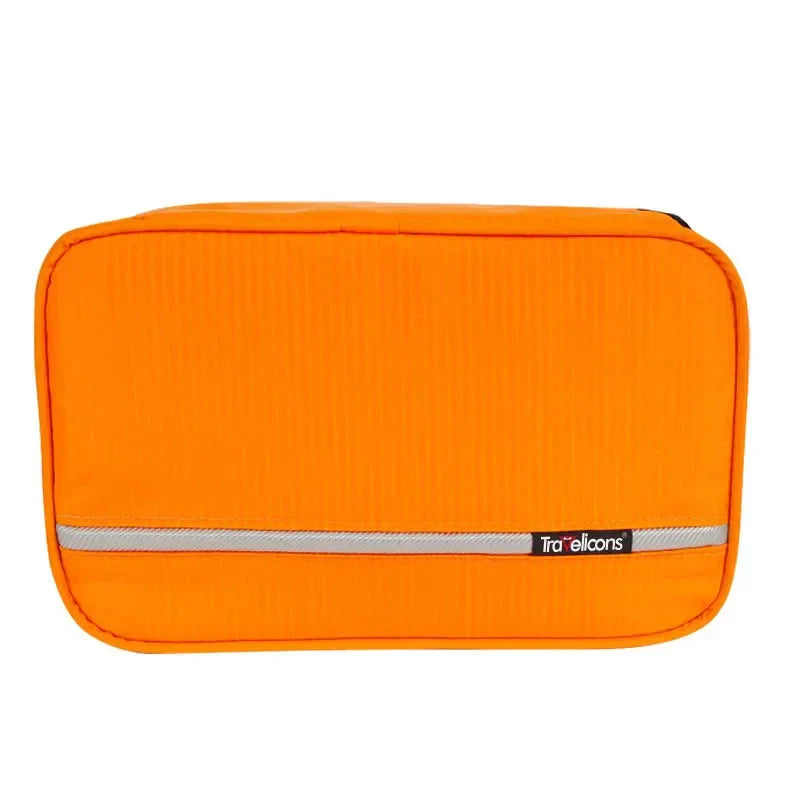 Kalsten | Hanging Toiletry Bag NOMERA TravelHang | With Hooks & Compartments | Waterproof & Foldable | For Women & Men