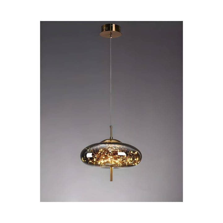 CrystalBeam Light - Modern LED Pendant Light Stars | Kalsten