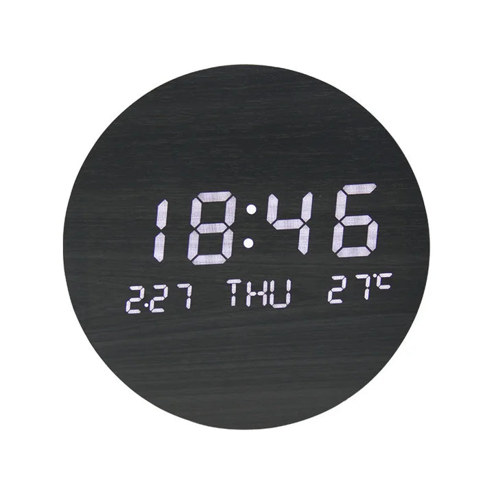 Kalsten | Eco-Friendly LED Alarm Clock for Office