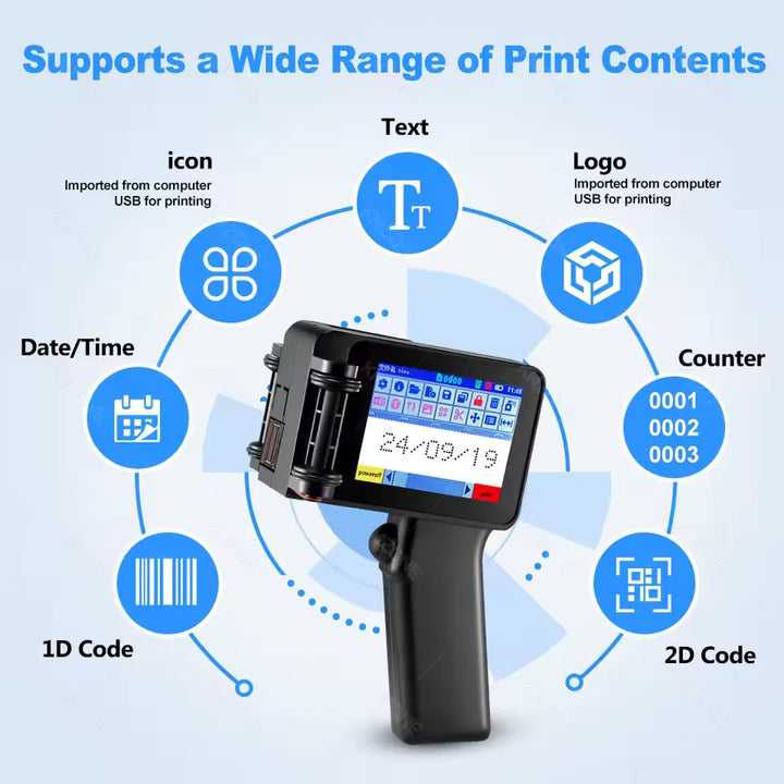 Kalsten | Portable Inkjet Printer
