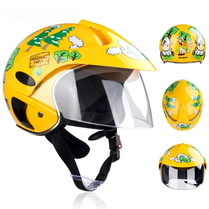 Kalsten | Kids’ Motocross Helmet for Ages 3–9 – Blaze