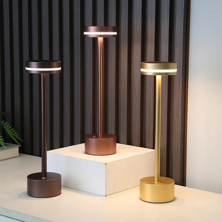 Kalsten | Cordless rechargeable elegant table lamp - Transform your interior