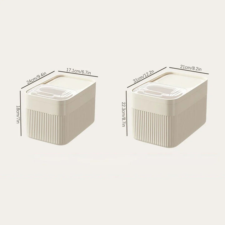 Kalsten | FutterBox FreshGood | Airtight & Moisture Protected | 5/10/15L | For Dog & Cat Food
