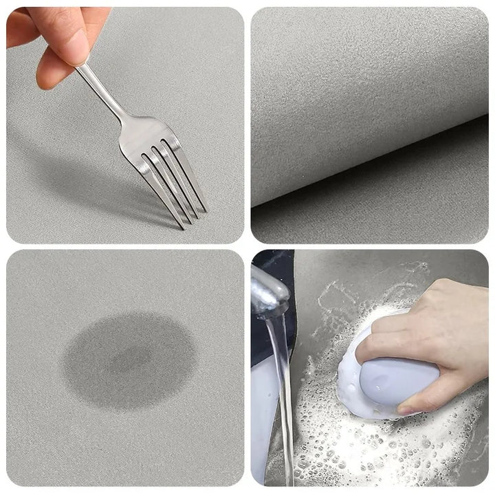 Anti-slip Floor Rug SoftGrip – Absorbent Washable Carpet for Every Space | Kalsten