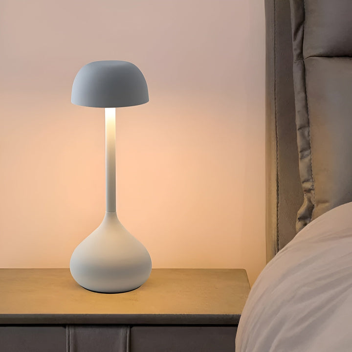 LumiTouch Wireless LED Table Lamp – Elegant, Dimmable and Modern Kalsten
