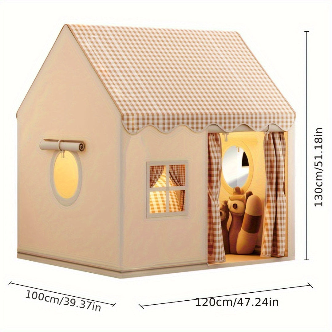 Cute indoor playhouse - hours of fun for your children | Kalsten