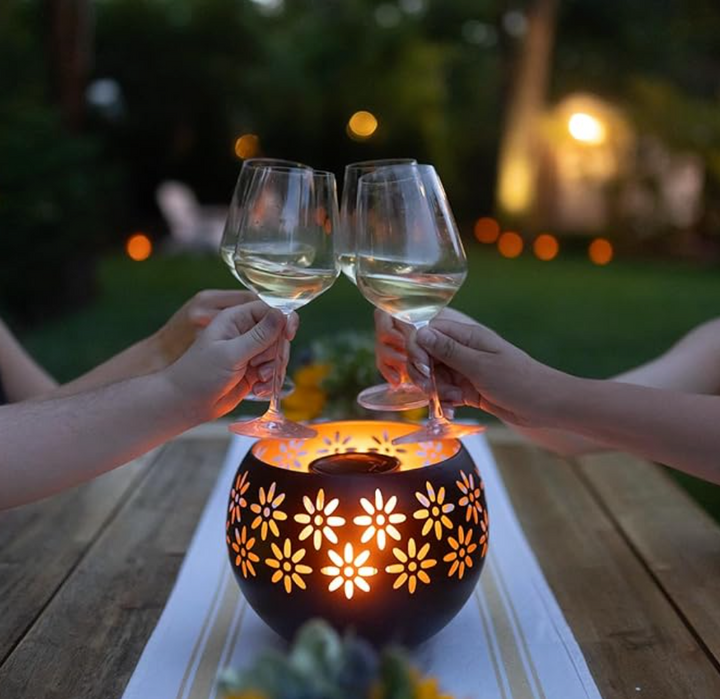 Solar Flower lamp | Solar-powered garden lighting Kalsten