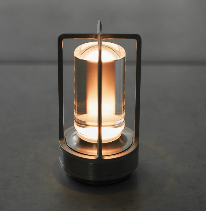 Portable Wireless LED Lantern with Charging Station | Kalsten