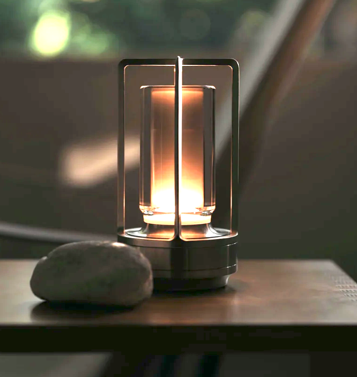 Portable Wireless LED Lantern with Charging Station | Kalsten