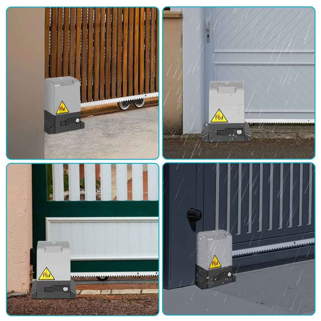 Sliding gate drive garage door opener 370W/550W/750W | Kalsten