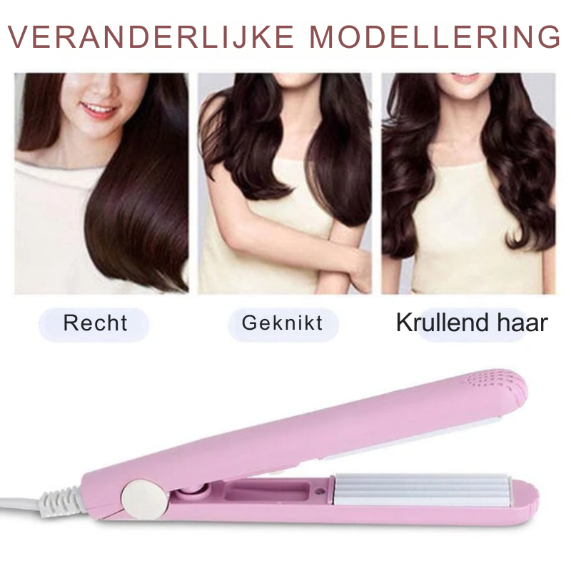 Kalsten | Bella™ Mini Curling Iron l Curls your hair beautifully in just 5 minutes!