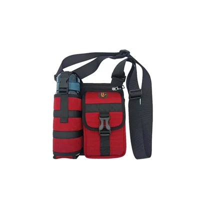 Shoulder bags with water bottle holder | Kalsten