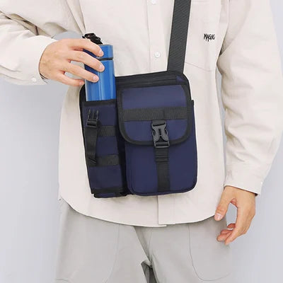 Shoulder bags with water bottle holder | Kalsten