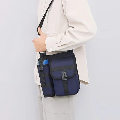Shoulder bags with water bottle holder | Kalsten