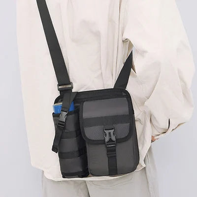 Shoulder bags with water bottle holder | Kalsten