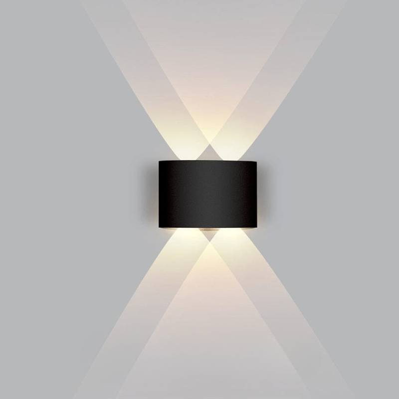 Elegant Energy-Saving Aluminium Outdoor Light