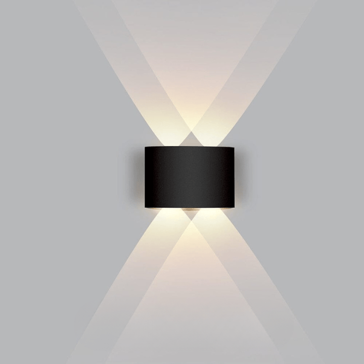 Elegant Energy-Saving Aluminium Outdoor Light