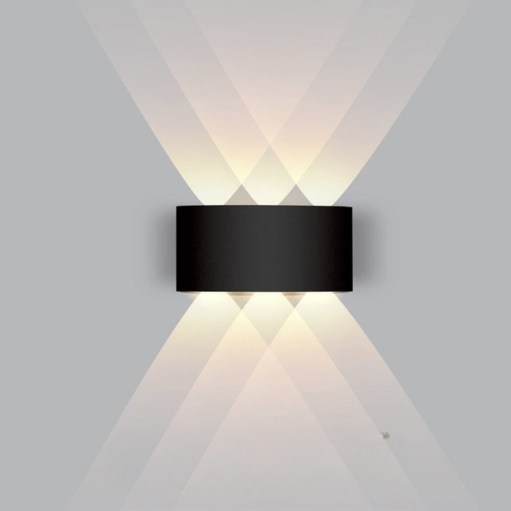 Elegant Energy-Saving Aluminium Outdoor Light