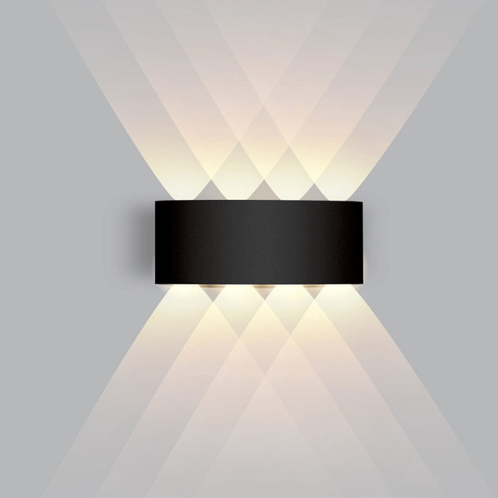 Elegant Energy-Saving Aluminium Outdoor Light
