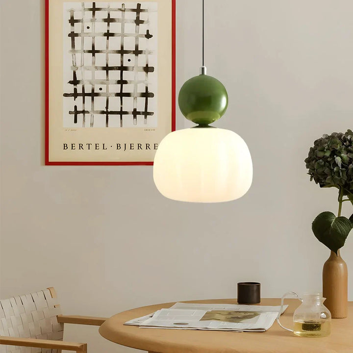 Pendant Light Metal G9 5W 27.6 in Cream Ceiling Dining Room Kitchen Island Hanging Fixture Modern Art Deco Lighting | Kalsten