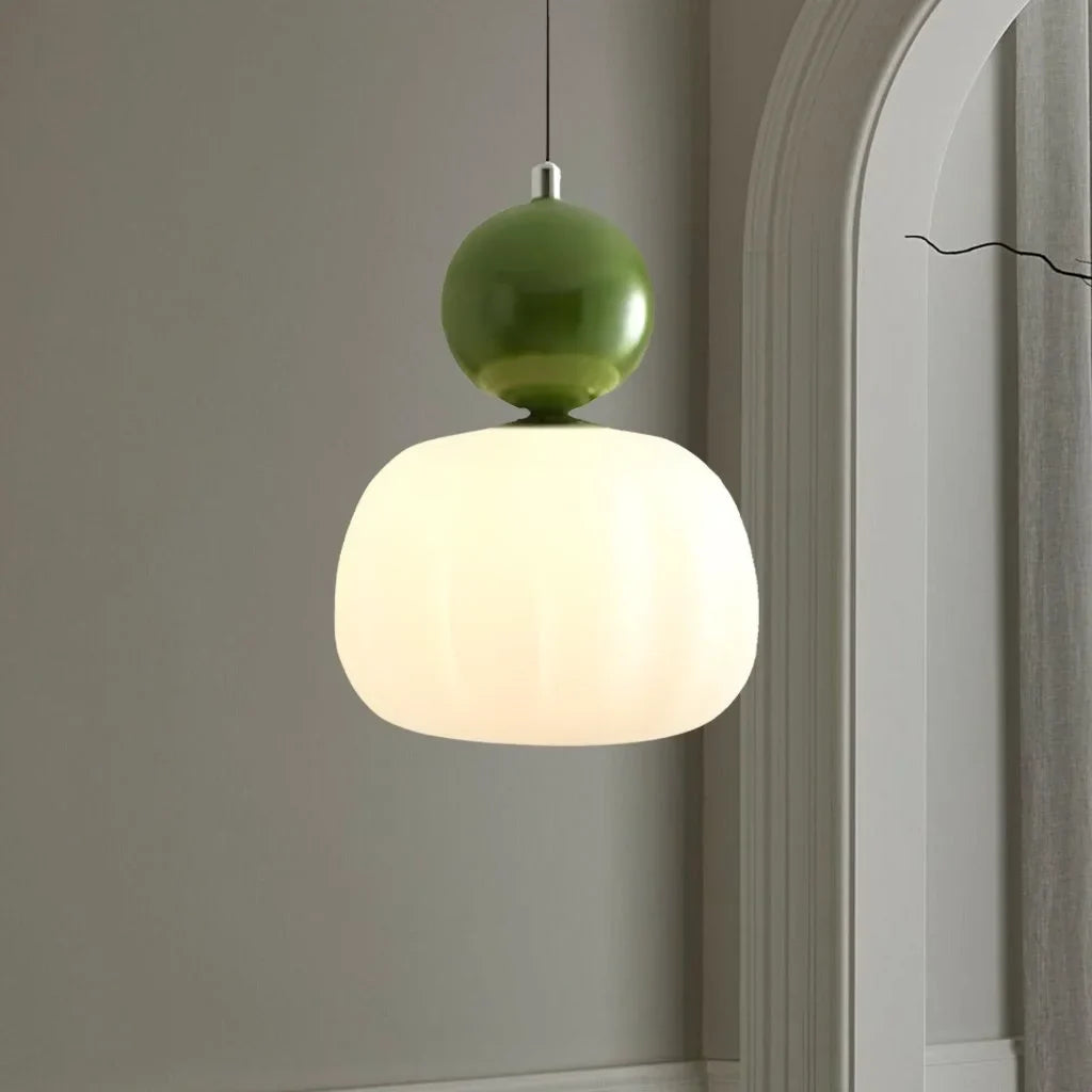 Pendant Light Metal G9 5W 27.6 in Cream Ceiling Dining Room Kitchen Island Hanging Fixture Modern Art Deco Lighting | Kalsten