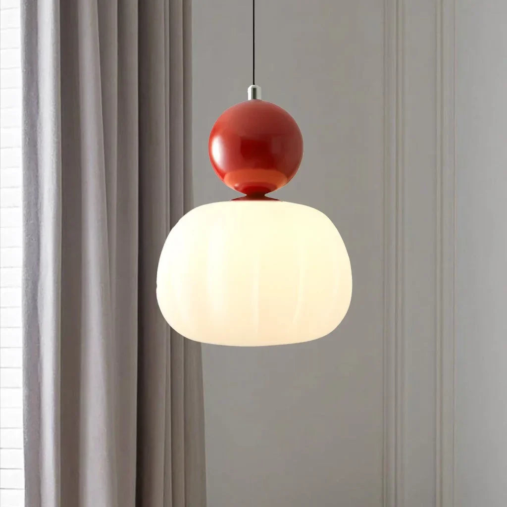 Pendant Light Metal G9 5W 27.6 in Cream Ceiling Dining Room Kitchen Island Hanging Fixture Modern Art Deco Lighting | Kalsten