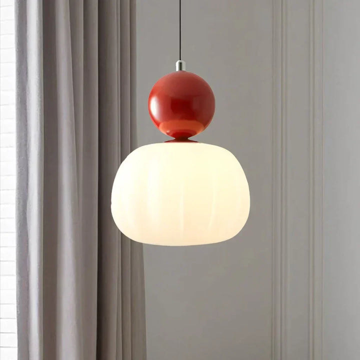 Art Deco Glass Pendant Ceiling Light Kalsten